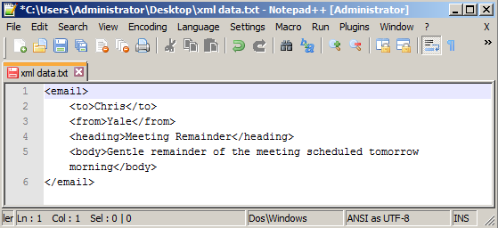 Result - XML file Prettified using Notepad++.png